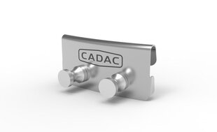 держатель инструментов для гриля cadac (2 крючка) из нержавеющей стали цена и информация | Аксессуары для гриля и барбекю | 220.lv