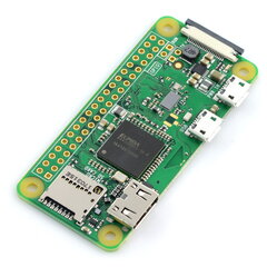Raspberry Pi Zero W cena un informācija | Atvērtā koda elektronika | 220.lv