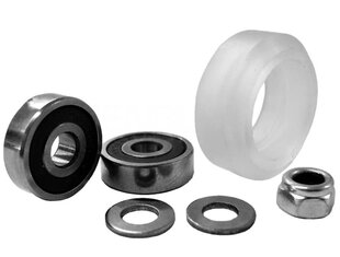 Xtreme Solid V Wheel Kit цена и информация | Аксессуары для принтера | 220.lv