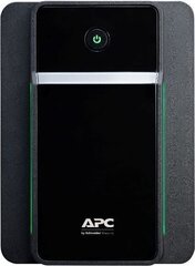 APC Back-UPS 1200VA, 230V, AVR, IEC Sockets (650W) cena un informācija | UPS- Nepārtrauktās barošanas bloki | 220.lv