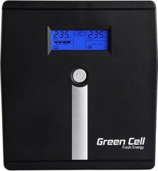 Green Cell UPS 1000VA 700W Power Proof cena un informācija | UPS- Nepārtrauktās barošanas bloki | 220.lv