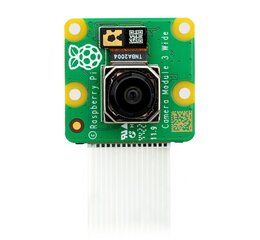 Raspberry Pi Wide 12MPx cena un informācija | Atvērtā koda elektronika | 220.lv