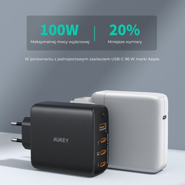 Aukey PA-B7S цена и информация | Lādētāji un adapteri | 220.lv