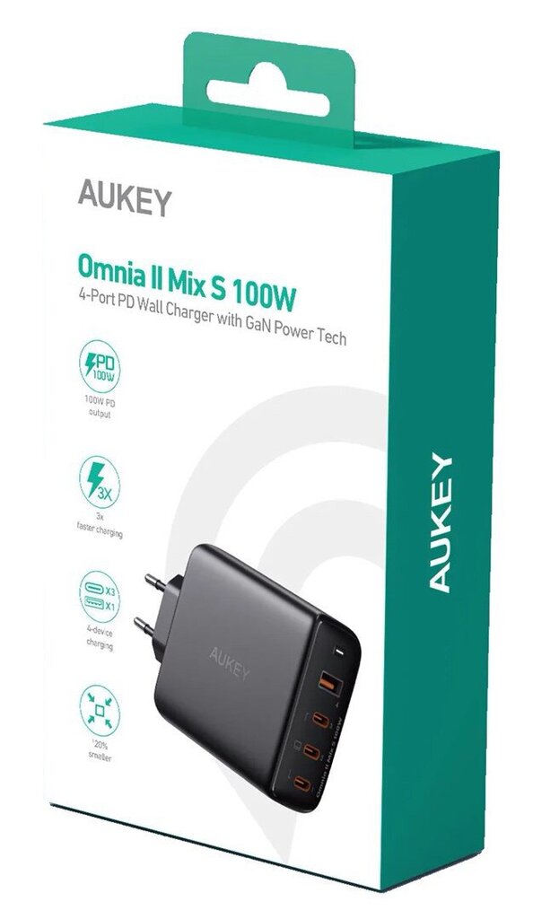 Aukey PA-B7S цена и информация | Lādētāji un adapteri | 220.lv