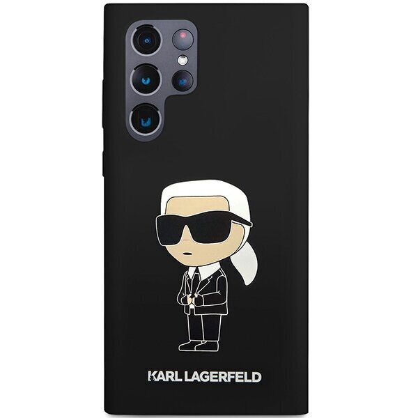 CG Mobile Karl Lagerfeld KLHCS24LSNIKBCK cena un informācija | Telefonu vāciņi, maciņi | 220.lv