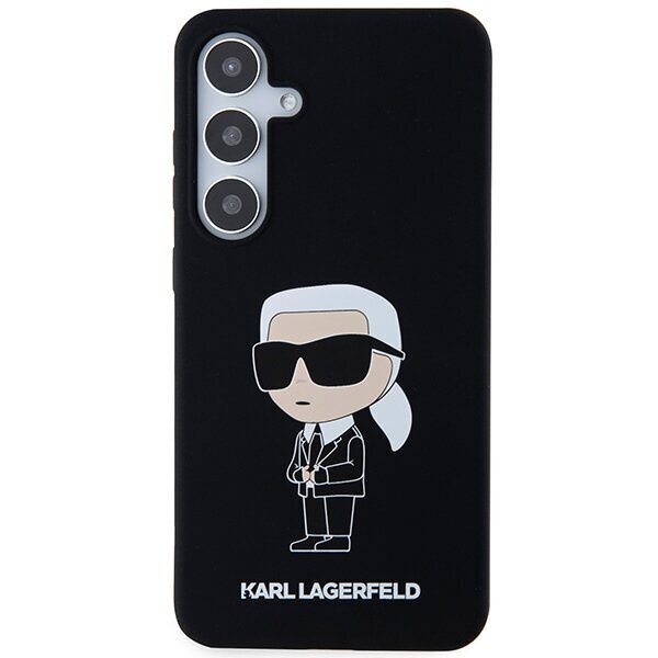 CG Mobile Karl Lagerfeld KLHCS24MSNIKBCK cena un informācija | Telefonu vāciņi, maciņi | 220.lv