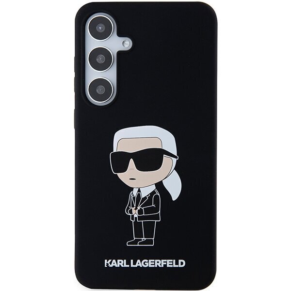 CG Mobile Karl Lagerfeld KLHCS24SSNIKBCK cena un informācija | Telefonu vāciņi, maciņi | 220.lv