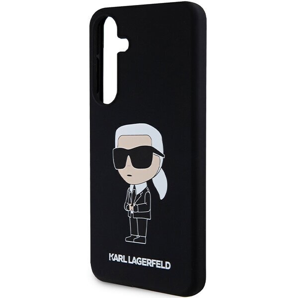 CG Mobile Karl Lagerfeld KLHCS24SSNIKBCK cena un informācija | Telefonu vāciņi, maciņi | 220.lv