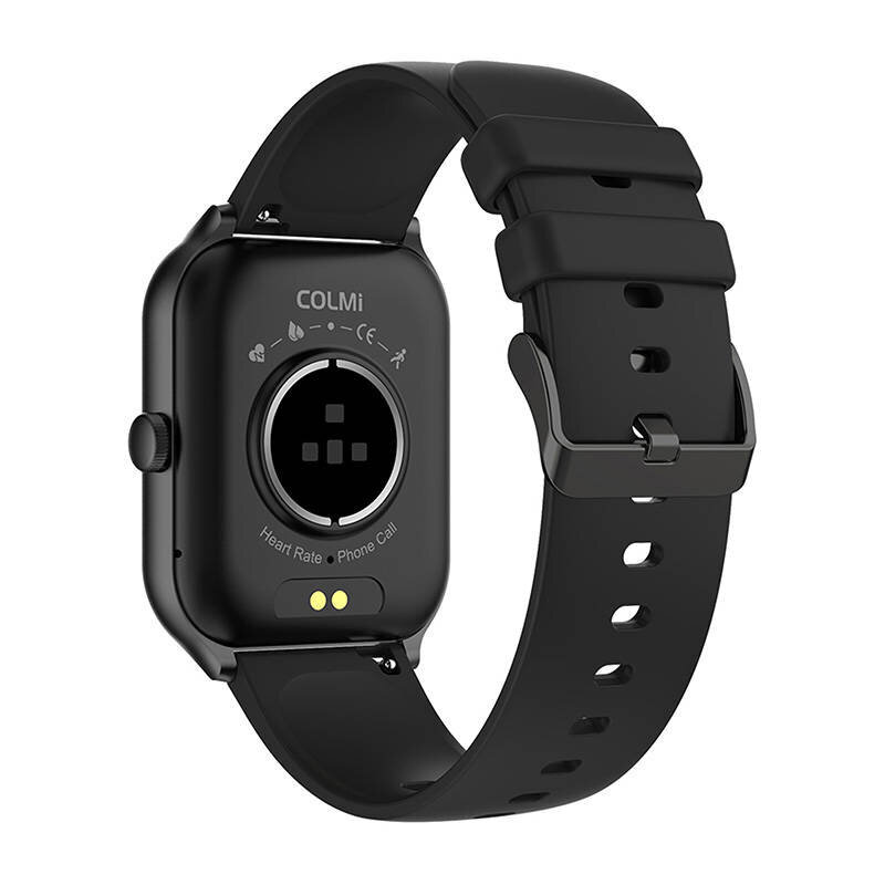 Colmi P60 Black cena un informācija | Viedpulksteņi (smartwatch) | 220.lv