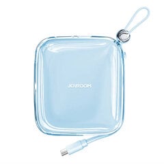 Powerbank Joyroom JR-L004 Jelly 10000mAh, USB C (White) цена и информация | Зарядные устройства Power bank | 220.lv