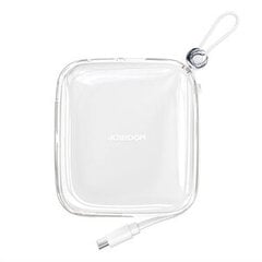 Powerbank Joyroom JR-L004 Jelly 10000mAh, USB C (White) цена и информация | Зарядные устройства Power bank | 220.lv