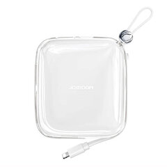 Powerbank Joyroom JR-L005 Jelly 10000mAh, Lightning (White) цена и информация | Зарядные устройства Power bank | 220.lv