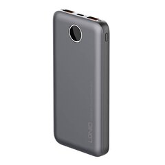 Powerbank LDNIO PQ10, 2xUSB, 22.5W, 10000mah (Grey) цена и информация | Зарядные устройства Power bank | 220.lv