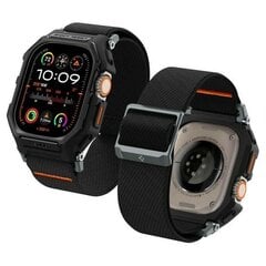 Spigen Lite Fit PRO Apple Watch Ultra 1| 2 49mm czarny|matte black ACS07104 цена и информация | Аксессуары для смарт-часов и браслетов | 220.lv