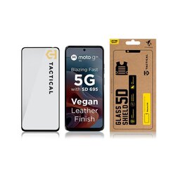 Tactical Glass Shield 5D for Xiaomi Redmi 13C|Poco C65 Black цена и информация | Защитные пленки для телефонов | 220.lv