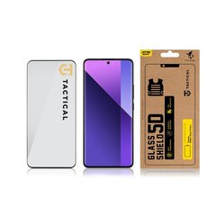 Tactical Glass Shield 5D for Xiaomi Redmi Note 13 Pro+ 5G Black цена и информация | Защитные пленки для телефонов | 220.lv