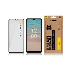 Tactical Glass Shield 5D for Nokia G22 Black цена и информация | Защитные пленки для телефонов | 220.lv