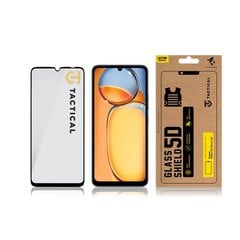 Tactical Glass Shield 5D for Xiaomi Redmi 13C|Poco C65 Black цена и информация | Защитные пленки для телефонов | 220.lv