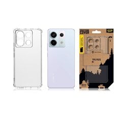 Tactical TPU Plyo Cover for Xiaomi Redmi Note 13 Pro 5G Transparent цена и информация | Чехлы для телефонов | 220.lv