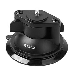 Magnetic Base and Suction Cup Base Set TELESIN for Insta360 GO 3 цена и информация | Прочие аксессуары для фотокамер | 220.lv