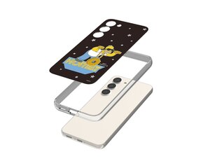 GP-TOS911SBB The Simpsons Back Cover Decoration for Samsung Galaxy S23 Black цена и информация | Чехлы для телефонов | 220.lv