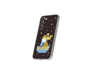 GP-TOS916SBB The Simpsons Back Cover Decoration for Samsung Galaxy S23+ Black цена и информация | Чехлы для телефонов | 220.lv