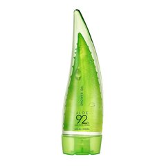 Dušas želeja Holika Holika Aloe 92%, 250 ml цена и информация | Масла, гели для душа | 220.lv