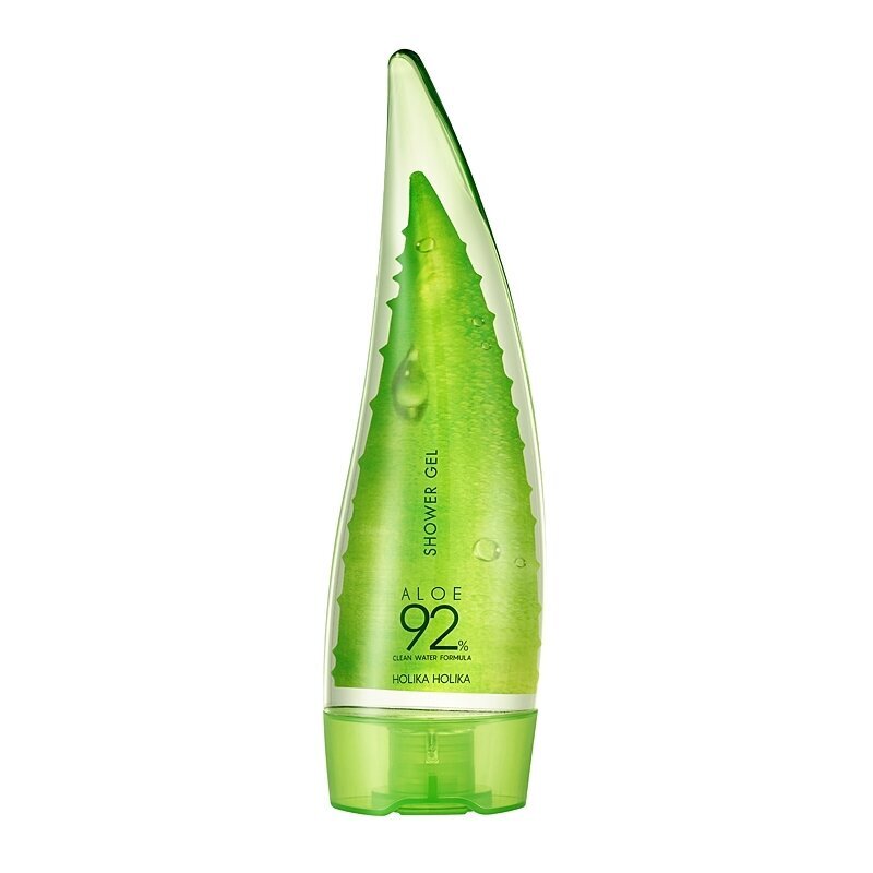 Dušas želeja Holika Holika Aloe 92%, 250 ml cena un informācija | Dušas želejas, eļļas | 220.lv