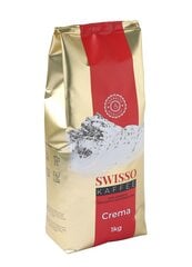 Кофе «Swisso Crema » в зернах,  1 кг цена и информация | Кофе, какао | 220.lv