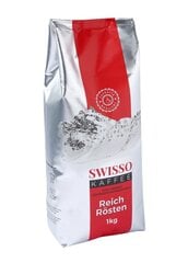 Kafijas pupiņas Reich Rosten, Swisso Kaffee, 1kg cena un informācija | Kafija, kakao | 220.lv