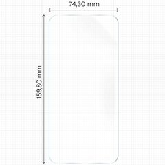 Bizon OnePlus 12 цена и информация | Защитные пленки для телефонов | 220.lv