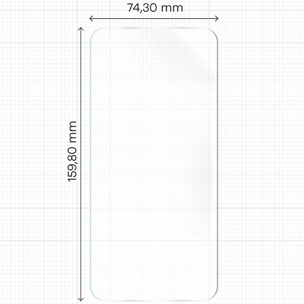 Bizon OnePlus 12 цена и информация | Ekrāna aizsargstikli | 220.lv