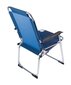 Tūrisma krēsls Copa rio, zils cena un informācija |  Tūrisma mēbeles | 220.lv