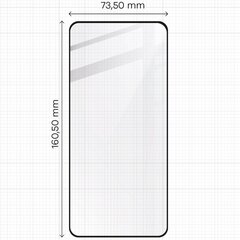 Bizon OnePlus 12 цена и информация | Защитные пленки для телефонов | 220.lv