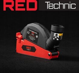 Putekļu savācējs leņķa slīpmašīnai Red Technic RTOSK0021, 115-125 mm cena un informācija | Slīpmašīnas | 220.lv