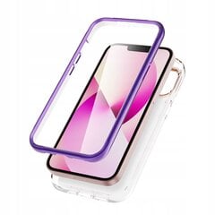 SC Marble 360 iPhone 13 violetā umbris cena un informācija | Telefonu vāciņi, maciņi | 220.lv