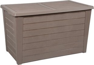 ящик dodo, 160 л, светло-коричневый цена и информация | Уличные контейнеры, контейнеры для компоста | 220.lv