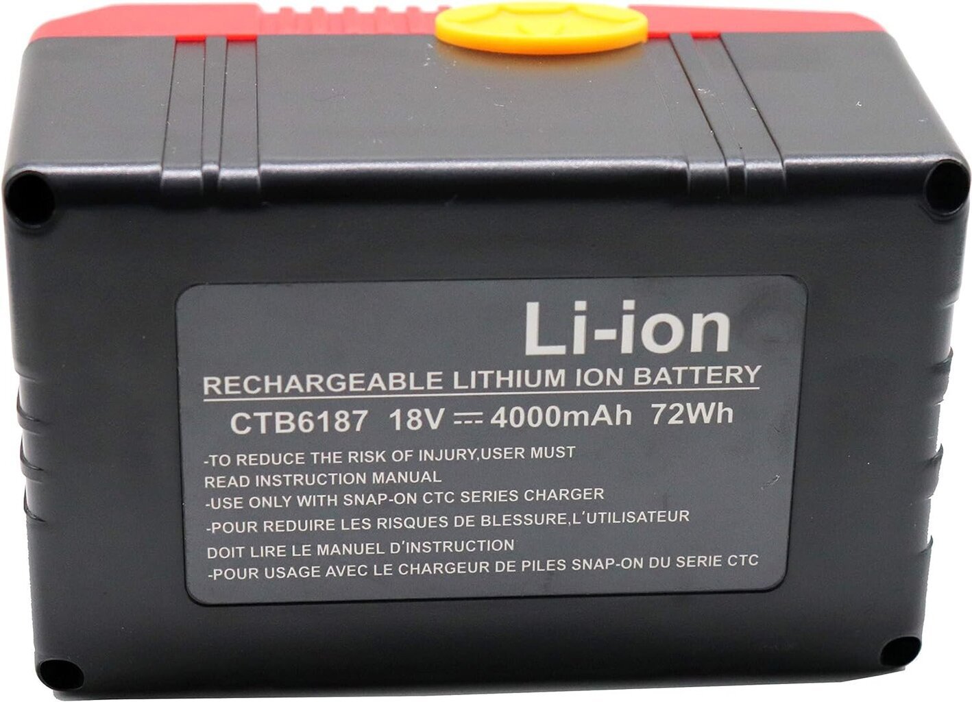 PowerWings CTB6187 Akumulators 18V 4,0Ah цена и информация | Akumulatori | 220.lv