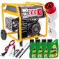 Benzīna ģenerators Powermat PM-AGR-7500MNKE, 7500W cena un informācija | Elektrības ģeneratori | 220.lv