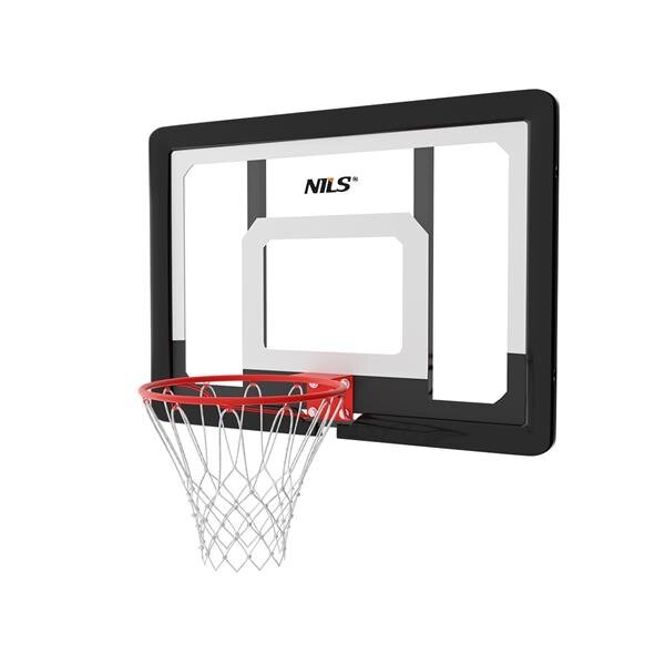 Basketbola vairogs ar stīpu Nils TDK010 cena un informācija | Basketbola grozi | 220.lv