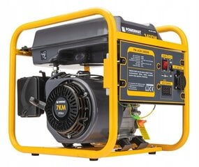 Benzīna ģenerators Powermat PM-AGR-3400IM, 3400W цена и информация | Электрогенераторы | 220.lv