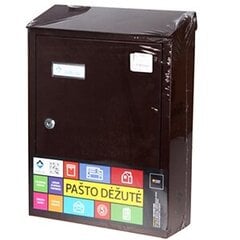 Pastkastīte PD900 cena un informācija | Pastkastītes, mājas numuri | 220.lv