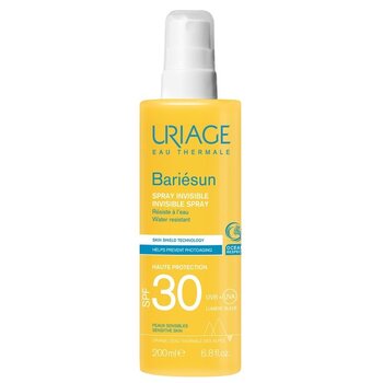 Sauļošanās aerosols Uriage Bariesun, SPF 30, 200 ml cena un informācija | Ķermeņa krēmi, losjoni | 220.lv