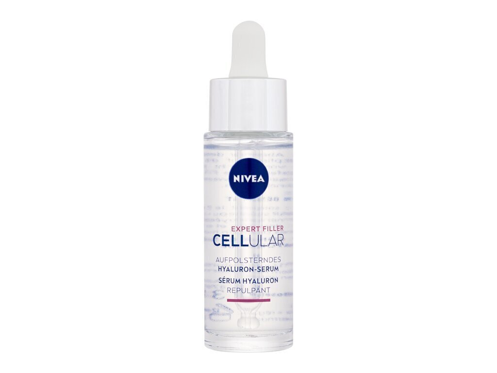 Mitrinošs sejas serums Nivea Hyaluron Cellular Filler Hyaluron Serum-Essence, 30 ml ​ cena un informācija | Serumi sejai, eļļas | 220.lv