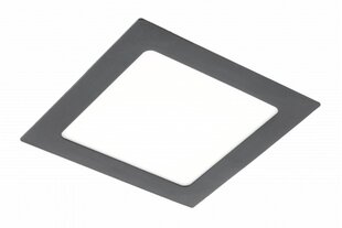 Gaismeklis, LED, 13W, 1020lm, 3000K, z/a, IP20, melns цена и информация | Монтируемые светильники, светодиодные панели | 220.lv