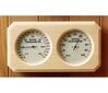 Koka pirts termometrs un higrometrs Powermax PV-T072 cena un informācija | Pirts lietas | 220.lv