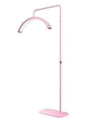 Lampa LED Moon Pink Diamond ar statīvu AF-124 цена и информация | Мебель для салонов красоты | 220.lv