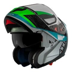 Moto ķivere MT Helmets ATOM SV ADVENTURE A6 XXL cena un informācija | Moto ķiveres | 220.lv