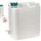 Ūdens kanna ar krānu, 35L cena un informācija | Komposta kastes un āra konteineri | 220.lv