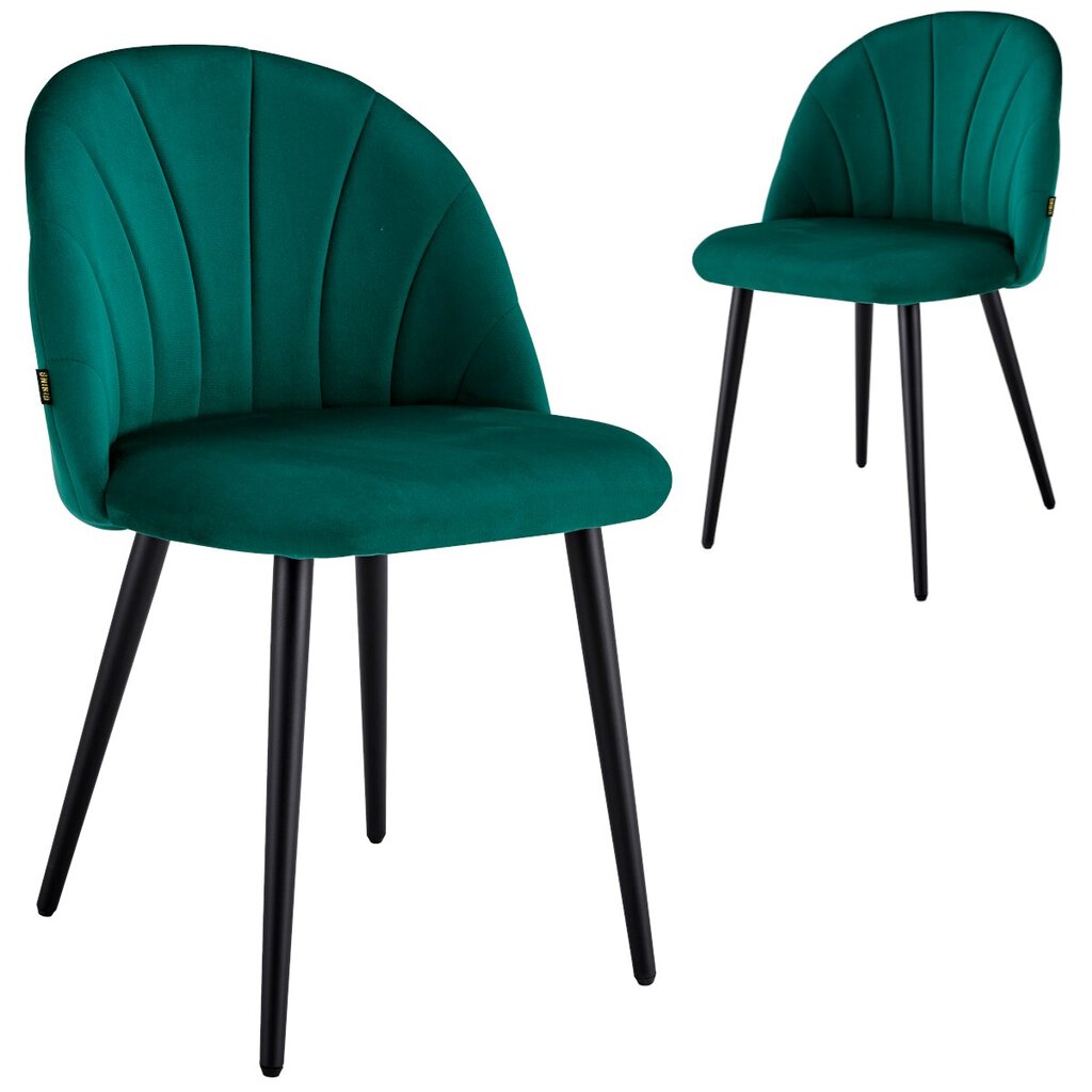 Krēsls Viking Royal, 78 x 44 x 46, zaļš цена и информация | Virtuves un ēdamistabas krēsli | 220.lv